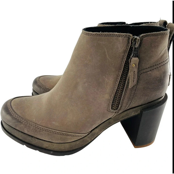 Sorel Blake Bootie Quarry Gray Boots Size US 7.5 Women's EU 38.5 NL3302-245 - Picture 1 of 15